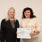 ВТЕІ ДТЕУ вручено відзнаку за результативну між секторальну співпрацю у сфері психічного здоровʼя 