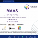У рамках реалізації проєкту ВТЕІ ДТЕУ ERASMUS+ MAAS “Match, Attach and Sustain: New methods for Europe`s Job Brokers” відбулася 12 транснаціональна онлайн зустріч партнерів