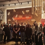 Учасники Бізнес-школи ВТЕІ ДТЕУ мали можливість поспілкуватися з Валерієм Сиверчуком — ресторатором і керуючим партнером мереж «Мер-Ка-Ба» та «Файні справи»