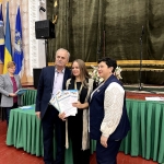 Виступ творчих колективів ВТЕІ ДТЕУ  в Будинку  профспілок області